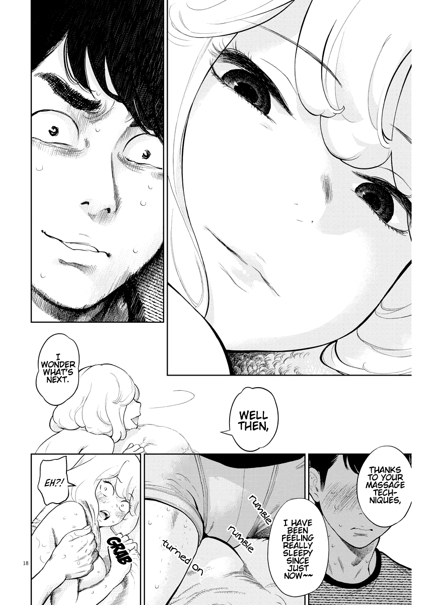 Gaishu-Isshoku Chapter 24 page 18 - Chapter 24: Pardon Me