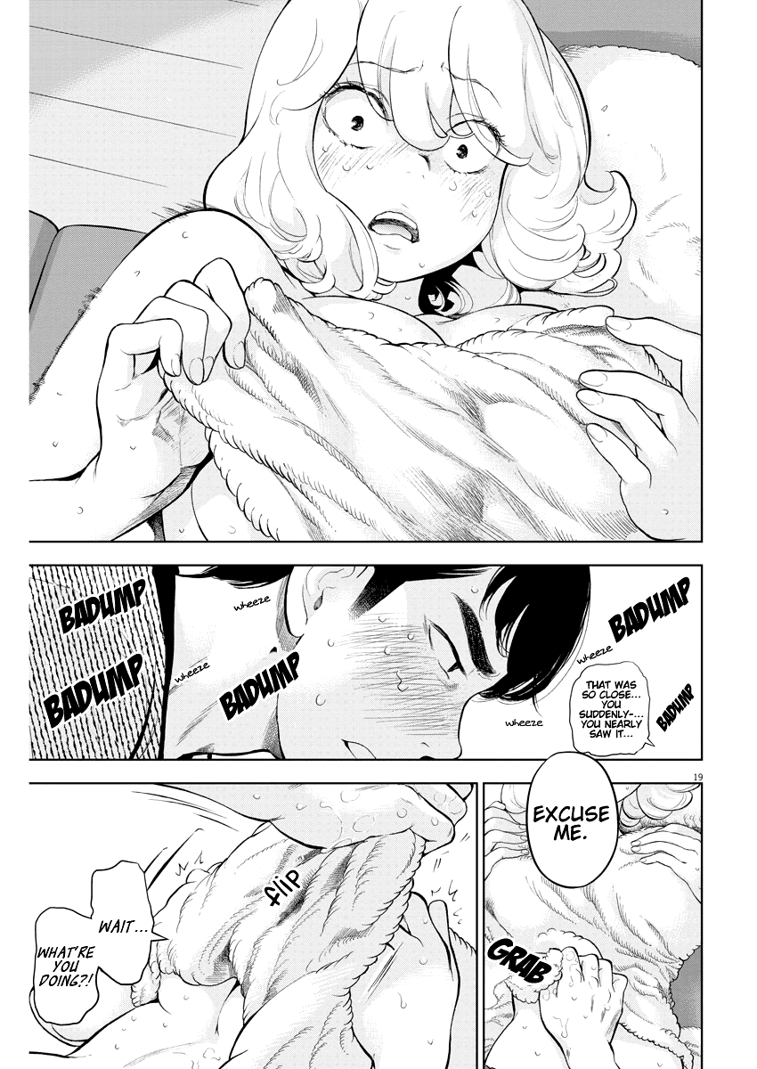 Gaishu-Isshoku Chapter 24 page 19 - Chapter 24: Pardon Me