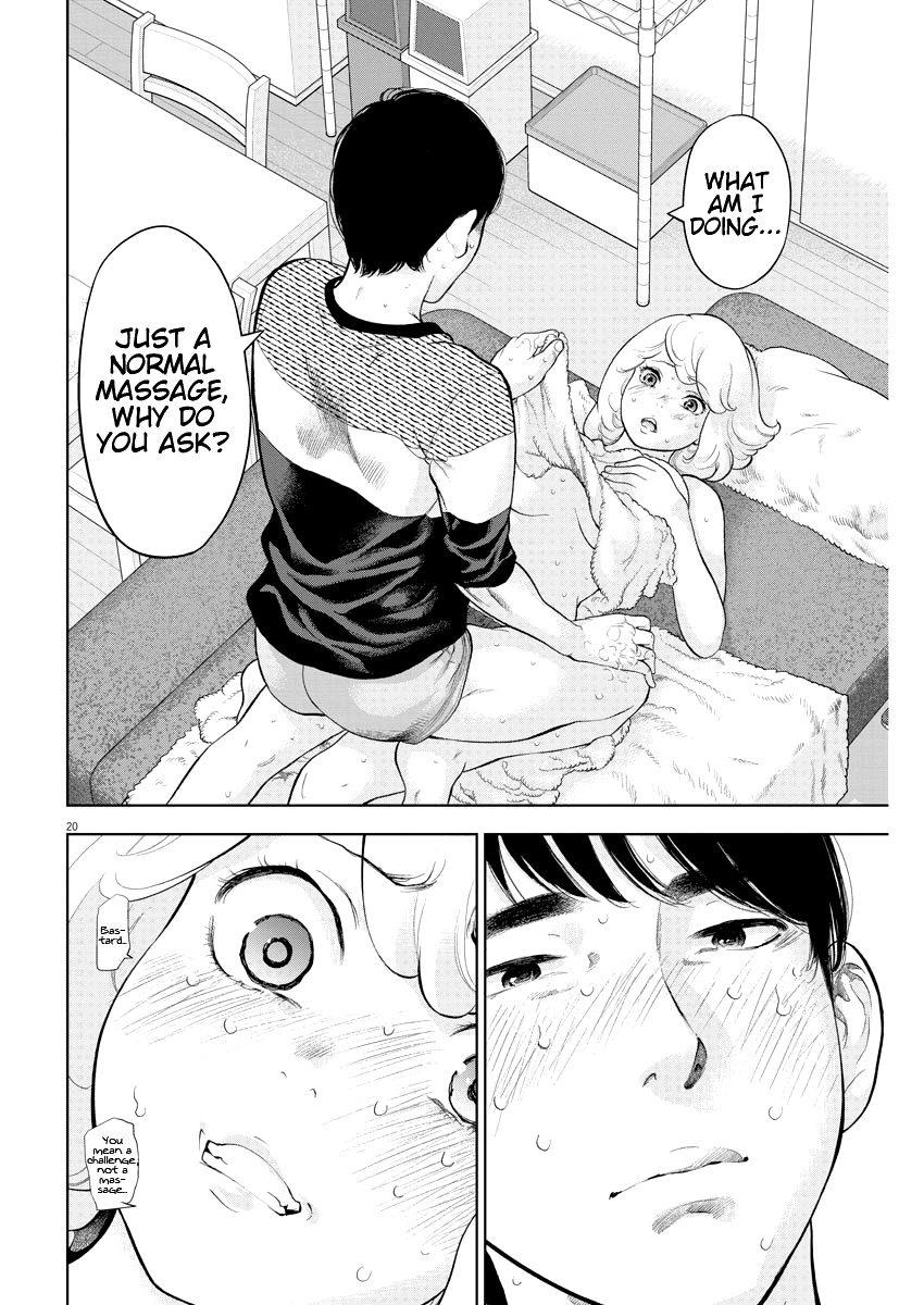 Gaishu-Isshoku Chapter 24 page 20 - Chapter 24: Pardon Me