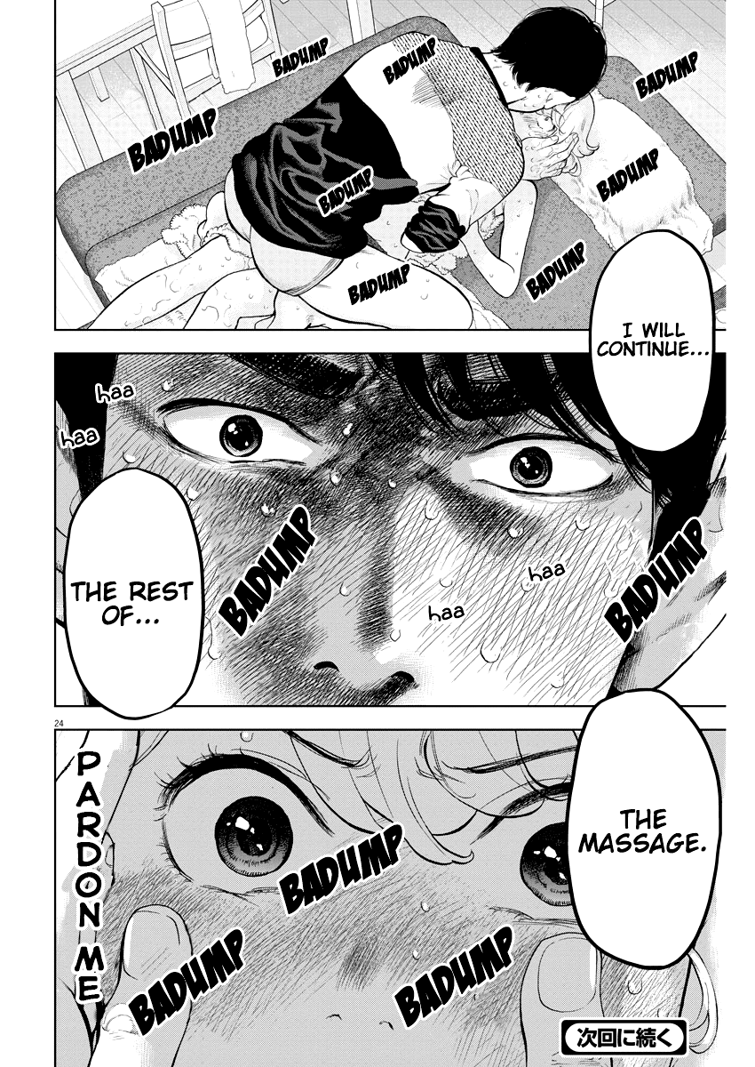 Gaishu-Isshoku Chapter 24 page 24 - Chapter 24: Pardon Me