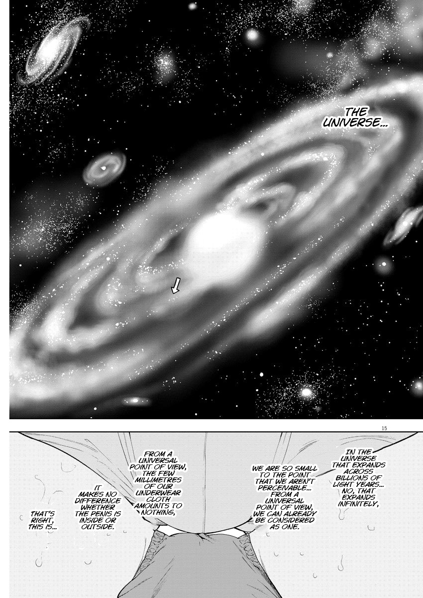 Gaishu-Isshoku Chapter 25 page 15 - Chapter 25: Universally Speaking