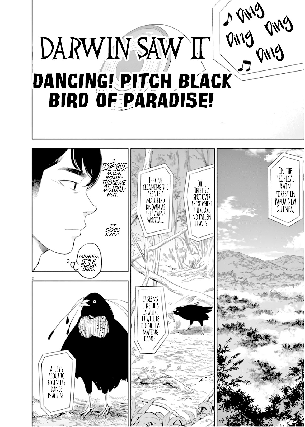 Gaishu-Isshoku Chapter 27 page 2 - Chapter 27: Brown Color