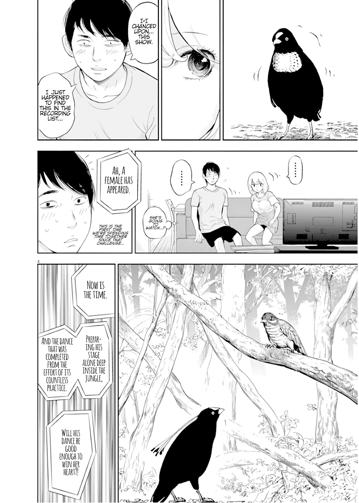 Gaishu-Isshoku Chapter 27 page 4 - Chapter 27: Brown Color