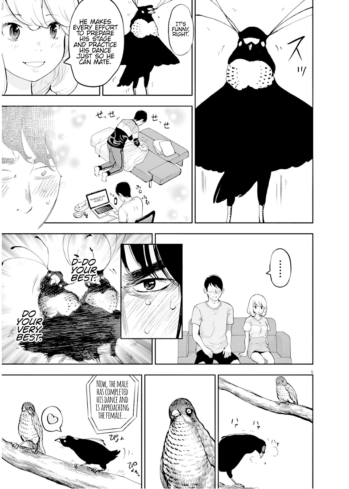Gaishu-Isshoku Chapter 27 page 5 - Chapter 27: Brown Color
