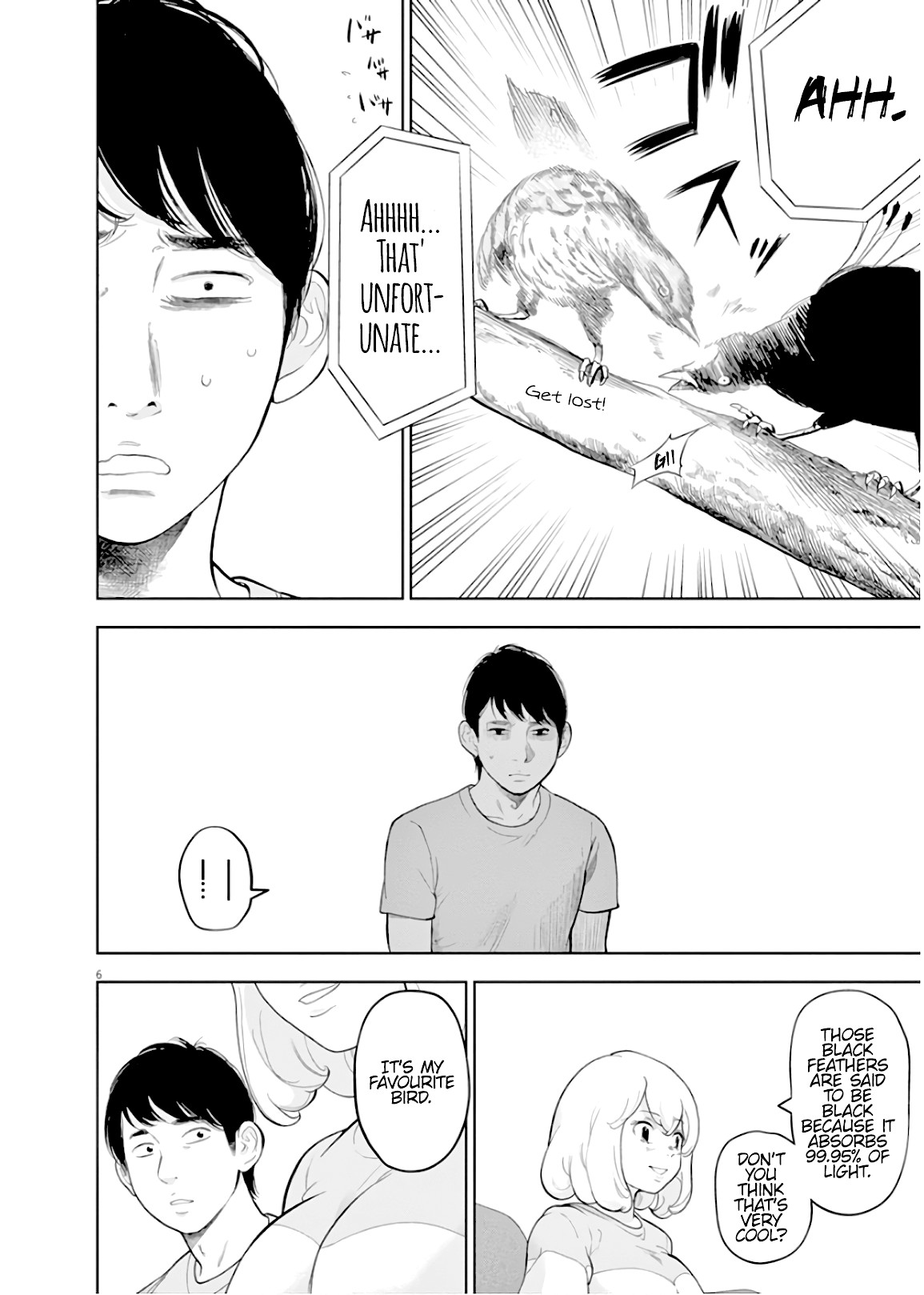 Gaishu-Isshoku Chapter 27 page 6 - Chapter 27: Brown Color