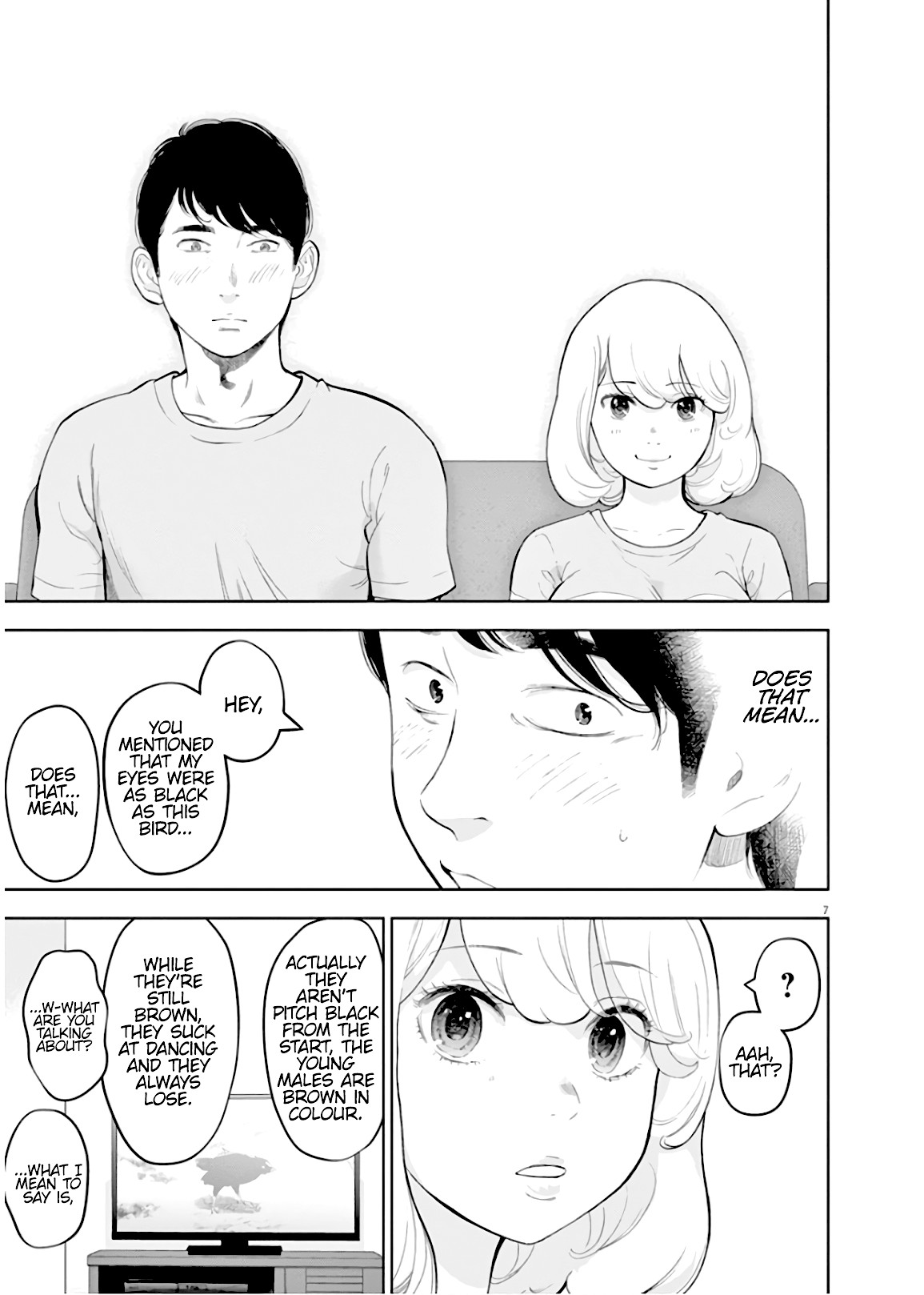 Gaishu-Isshoku Chapter 27 page 7 - Chapter 27: Brown Color