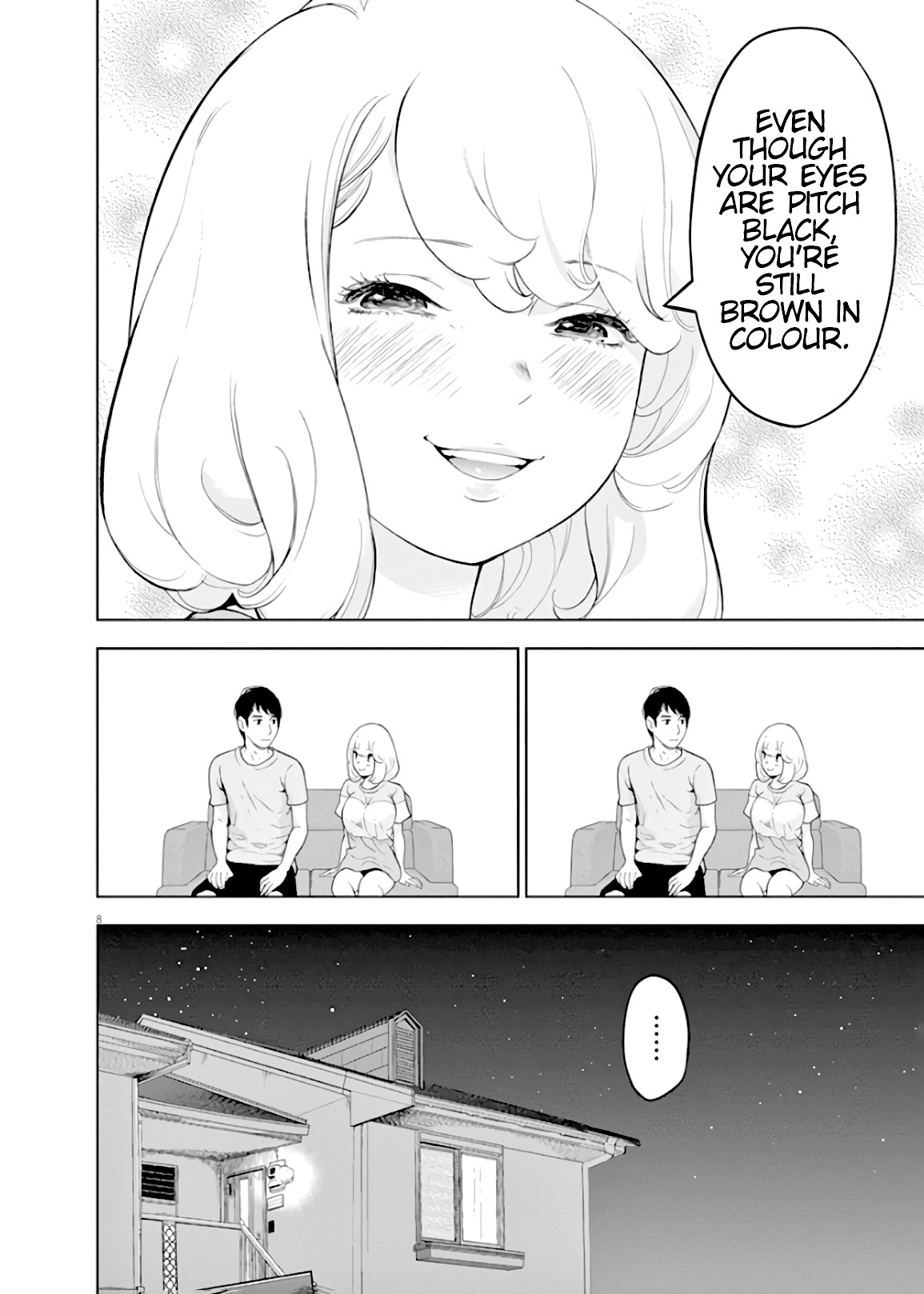 Gaishu-Isshoku Chapter 27 page 8 - Chapter 27: Brown Color