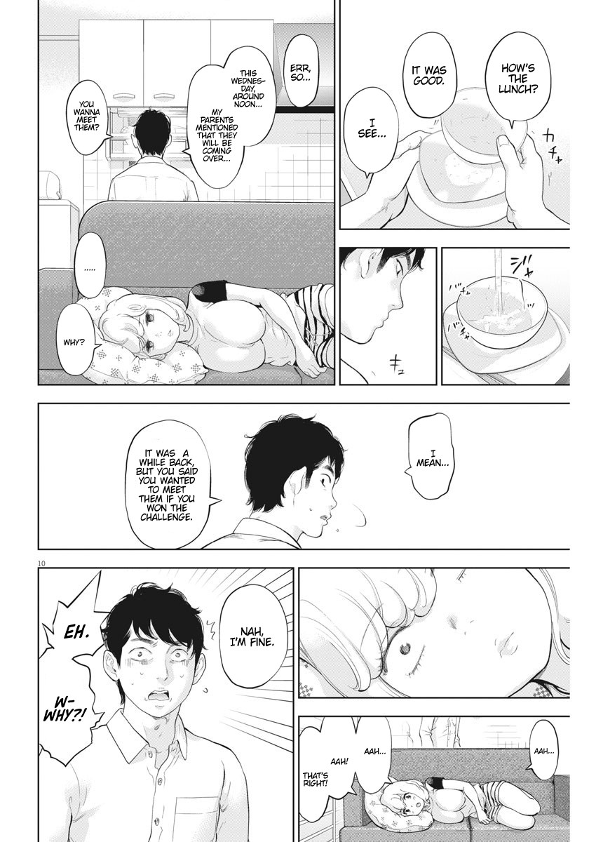 Gaishu-Isshoku Chapter 28 page 10 - Chapter 28: Close Encounters of the Third Kind