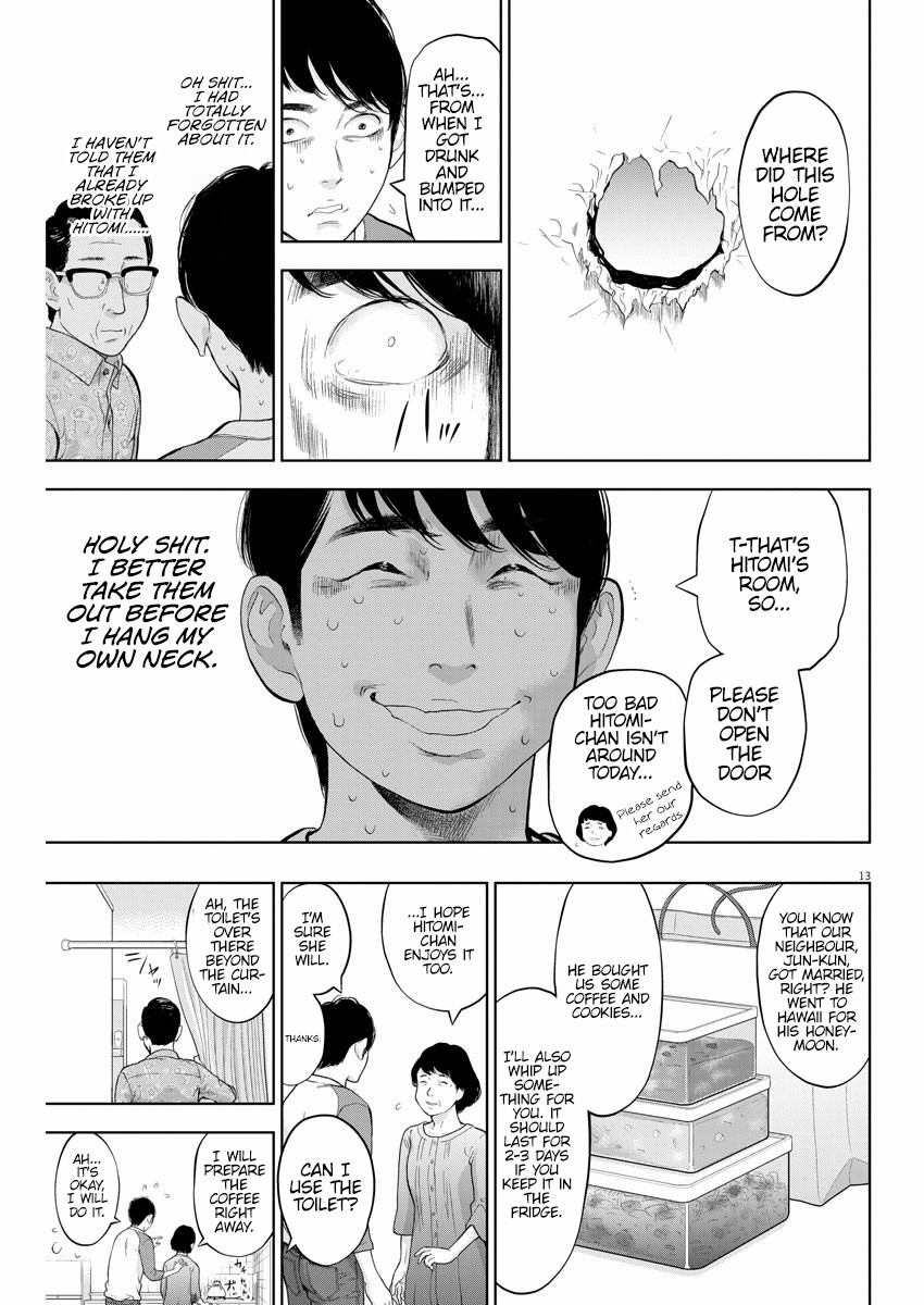 Gaishu-Isshoku Chapter 28 page 13 - Chapter 28: Close Encounters of the Third Kind