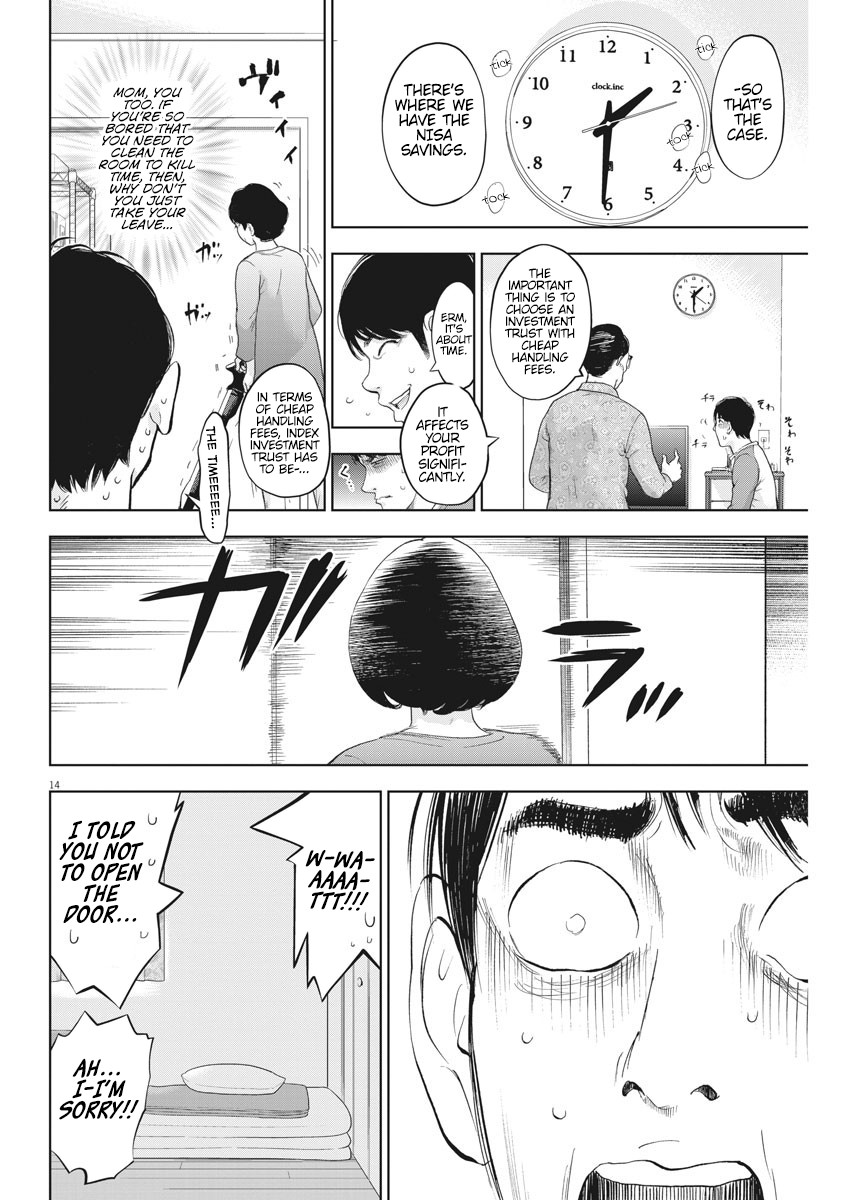 Gaishu-Isshoku Chapter 28 page 14 - Chapter 28: Close Encounters of the Third Kind
