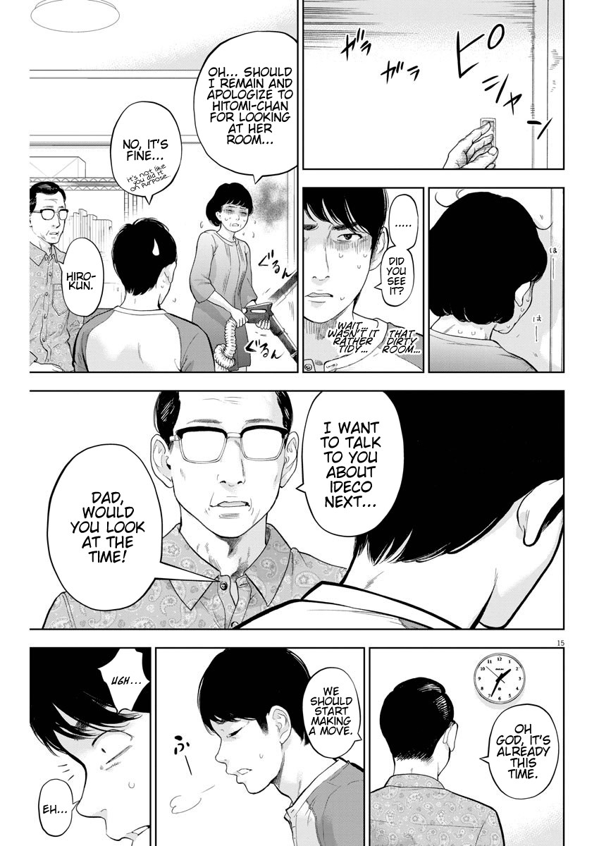 Gaishu-Isshoku Chapter 28 page 15 - Chapter 28: Close Encounters of the Third Kind