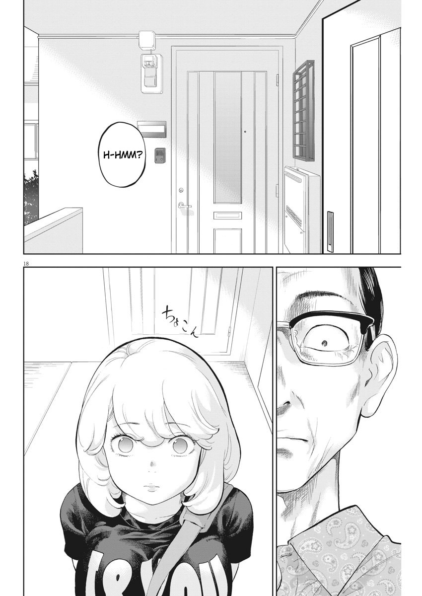 Gaishu-Isshoku Chapter 28 page 18 - Chapter 28: Close Encounters of the Third Kind
