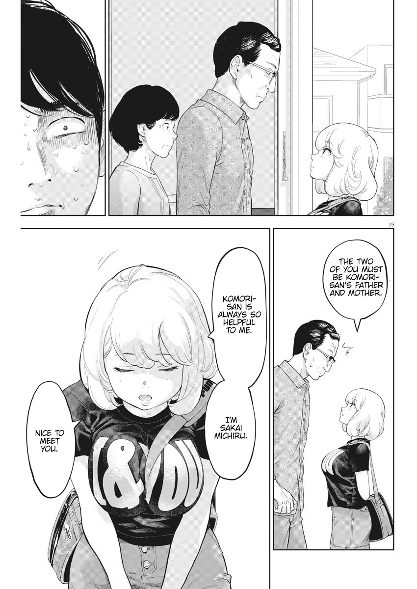 Gaishu-Isshoku Chapter 28 page 19 - Chapter 28: Close Encounters of the Third Kind