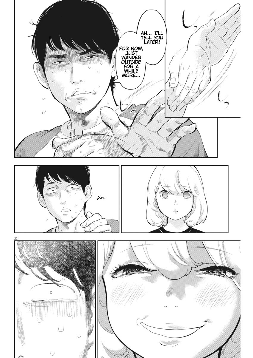 Gaishu-Isshoku Chapter 28 page 22 - Chapter 28: Close Encounters of the Third Kind