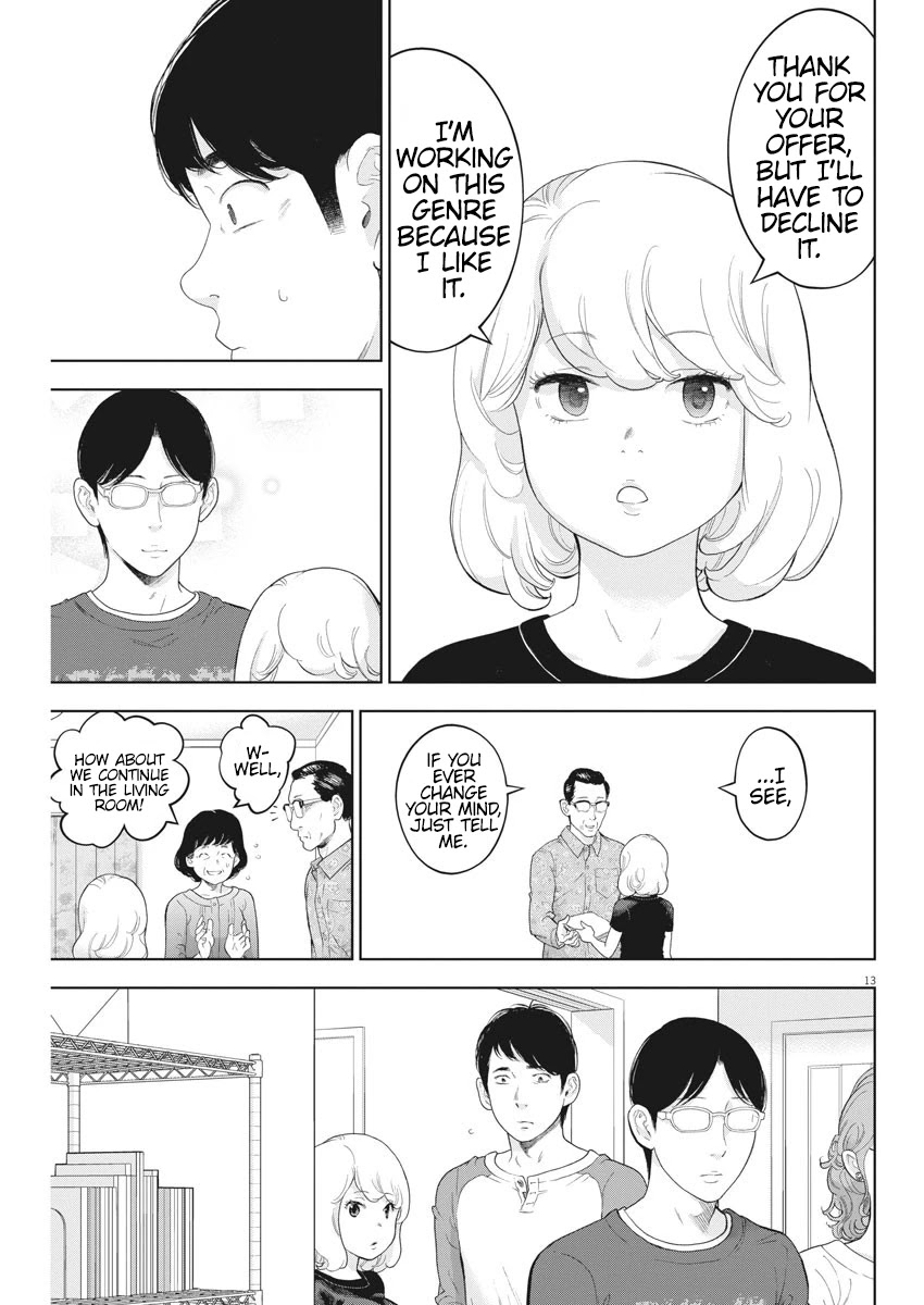 Gaishu-Isshoku Chapter 29 page 13 - Chapter 29: Confrontation