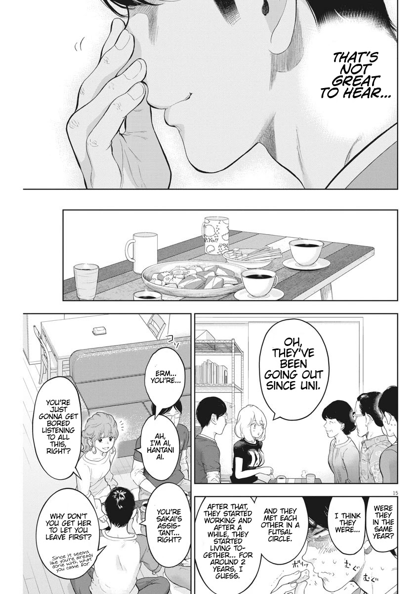 Gaishu-Isshoku Chapter 29 page 15 - Chapter 29: Confrontation