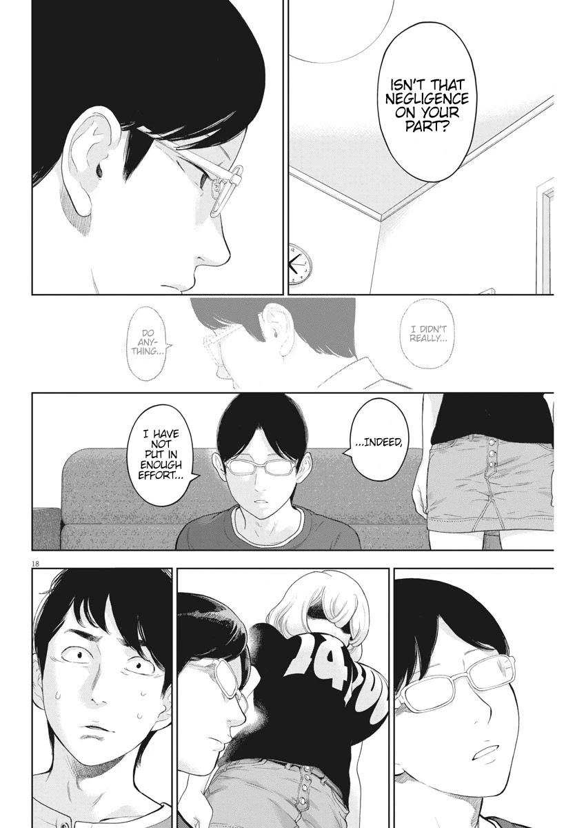 Gaishu-Isshoku Chapter 29 page 18 - Chapter 29: Confrontation