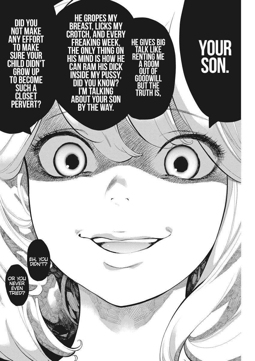 Gaishu-Isshoku Chapter 29 page 20 - Chapter 29: Confrontation