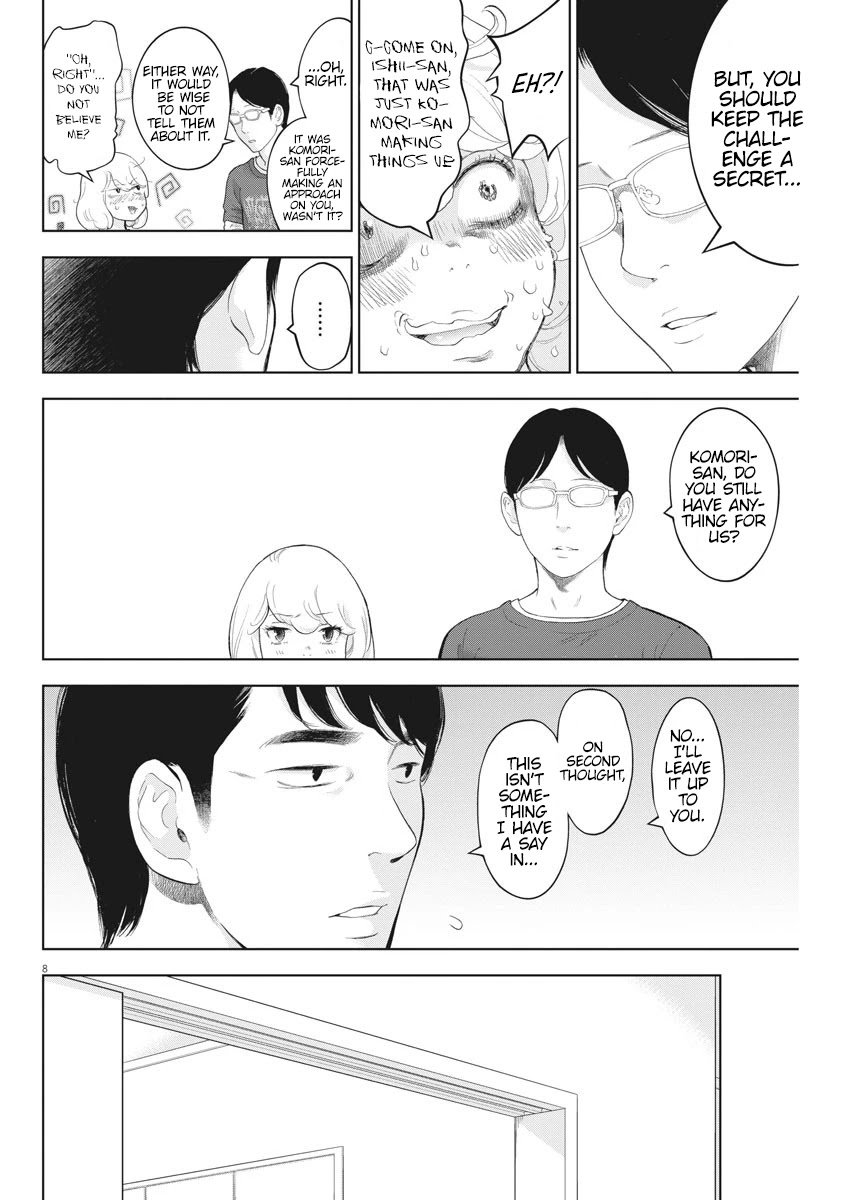 Gaishu-Isshoku Chapter 29 page 8 - Chapter 29: Confrontation
