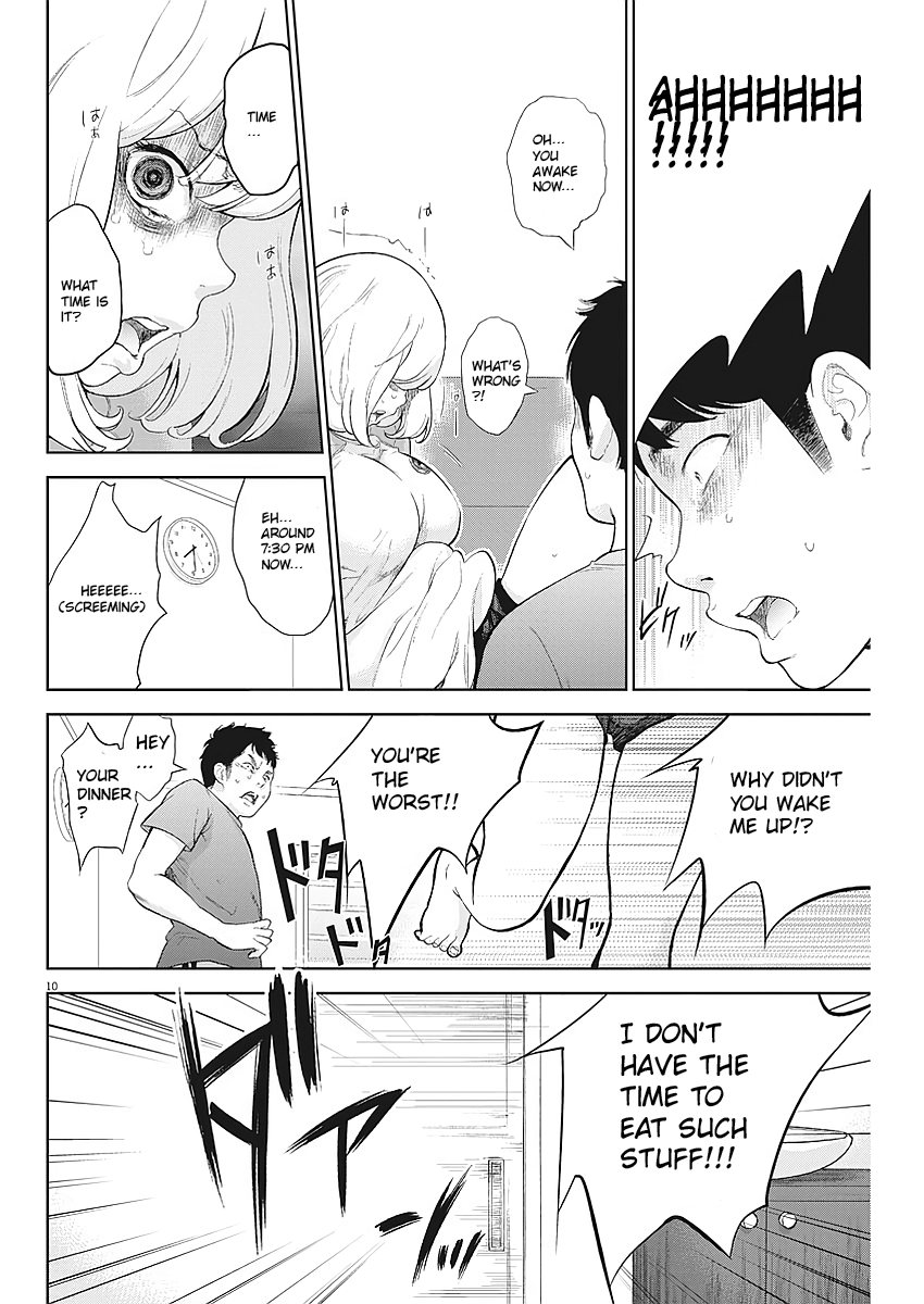 Gaishu-Isshoku Chapter 3 page 10 - Chapter 3 - Housework