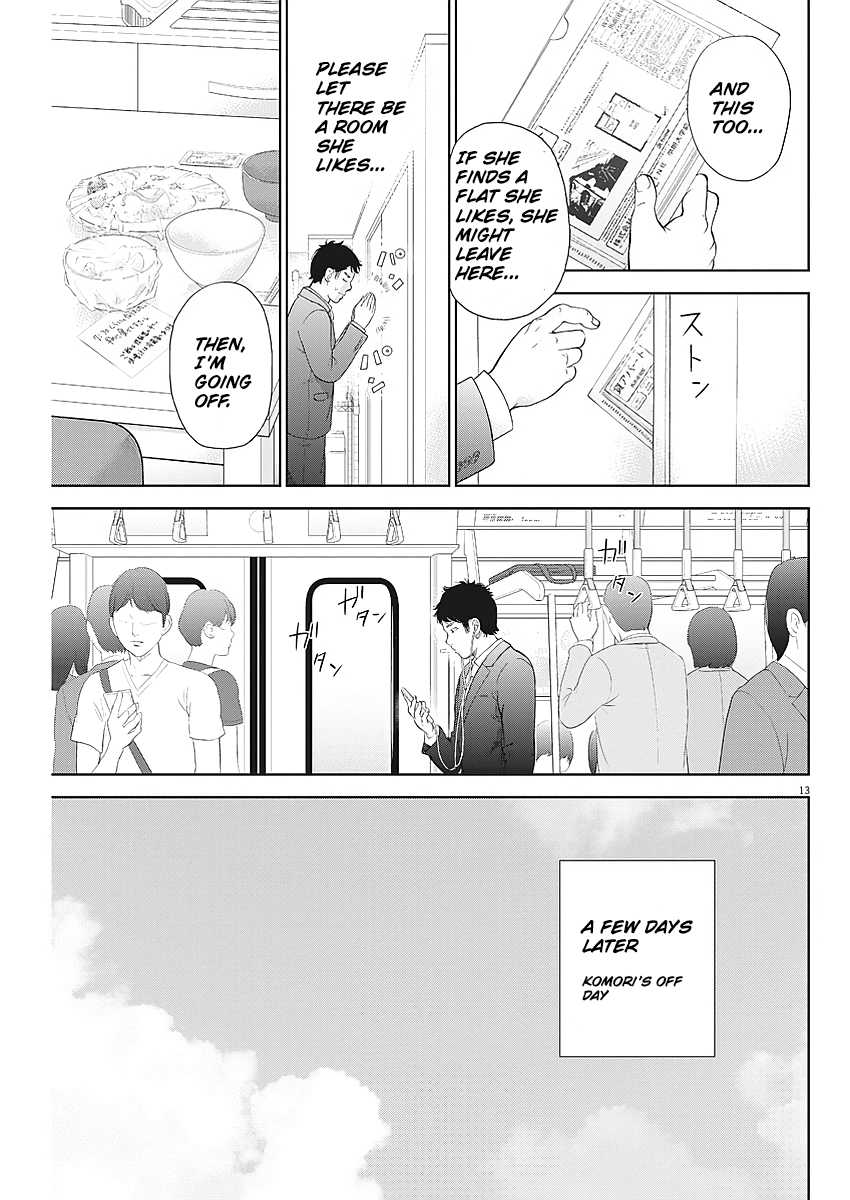 Gaishu-Isshoku Chapter 3 page 13 - Chapter 3 - Housework
