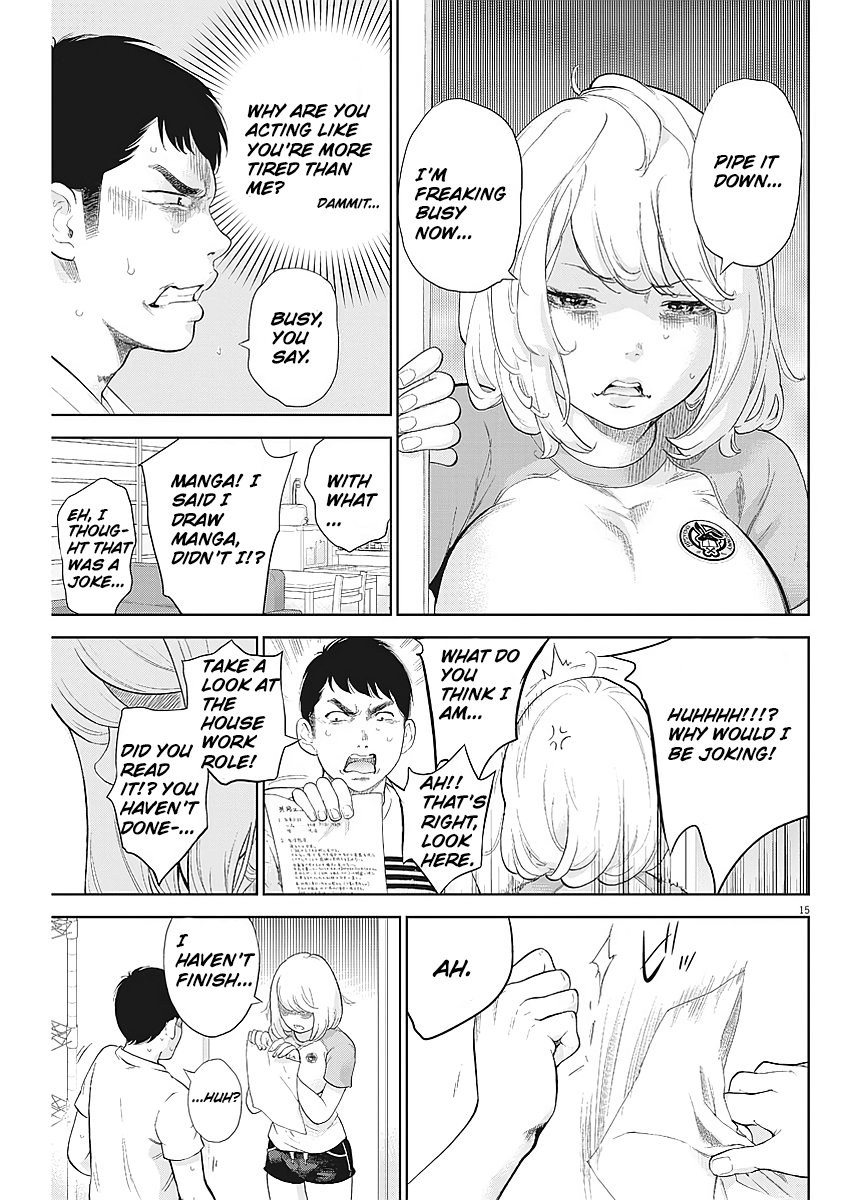 Gaishu-Isshoku Chapter 3 page 15 - Chapter 3 - Housework