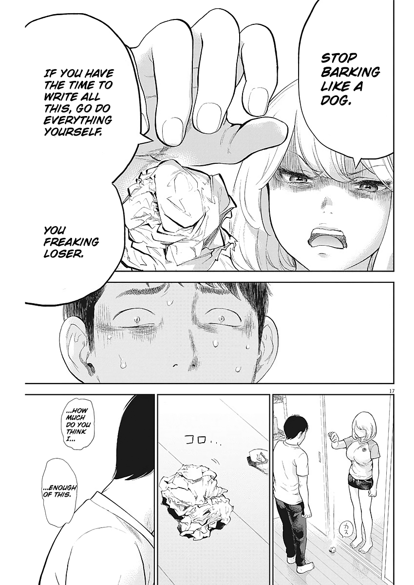Gaishu-Isshoku Chapter 3 page 17 - Chapter 3 - Housework