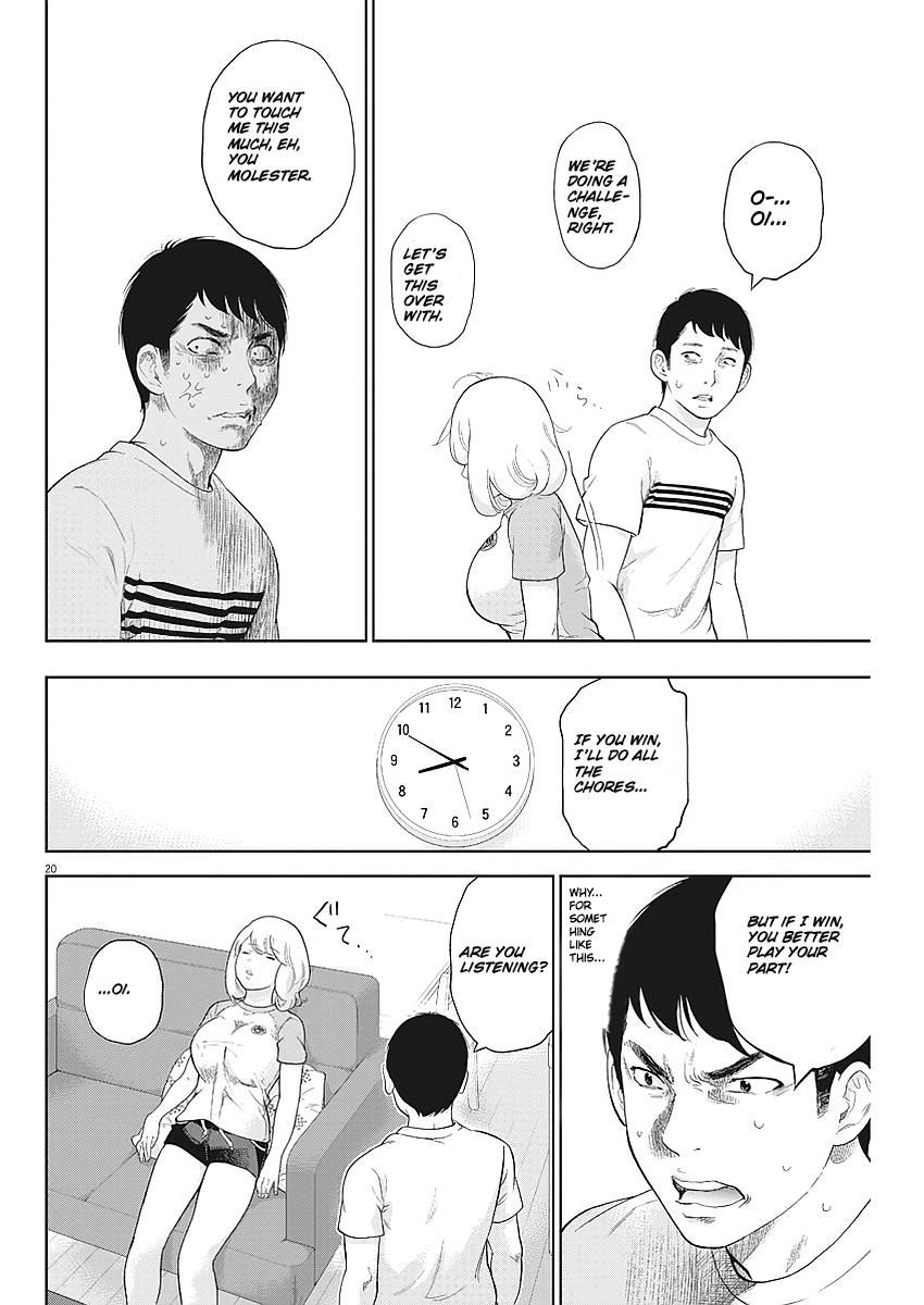 Gaishu-Isshoku Chapter 3 page 20 - Chapter 3 - Housework