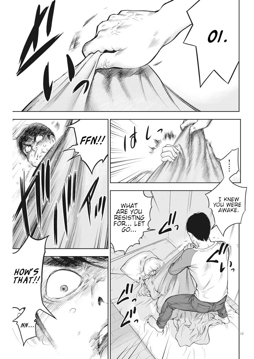 Gaishu-Isshoku Chapter 30 page 13 - Chapter 30: Critical situation