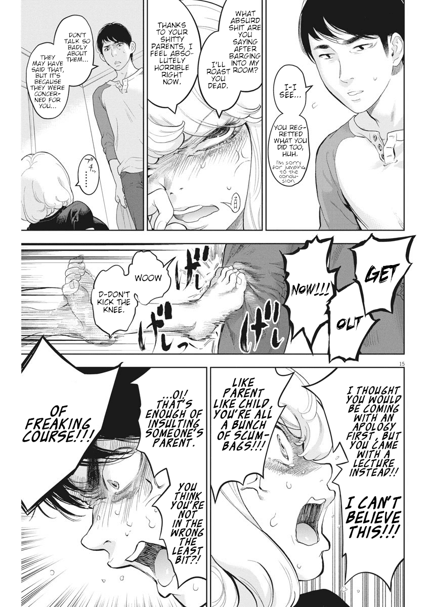 Gaishu-Isshoku Chapter 30 page 15 - Chapter 30: Critical situation