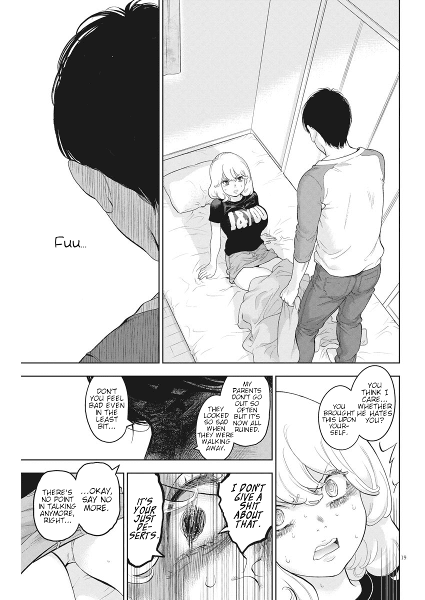 Gaishu-Isshoku Chapter 30 page 18 - Chapter 30: Critical situation