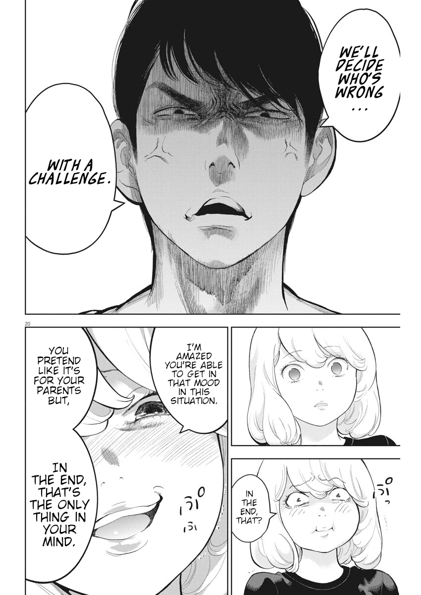 Gaishu-Isshoku Chapter 30 page 19 - Chapter 30: Critical situation