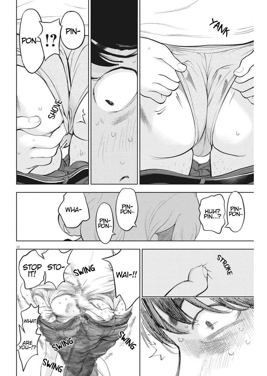 Gaishu-Isshoku Chapter 33 page 11 - Chapter 33: Bubbles