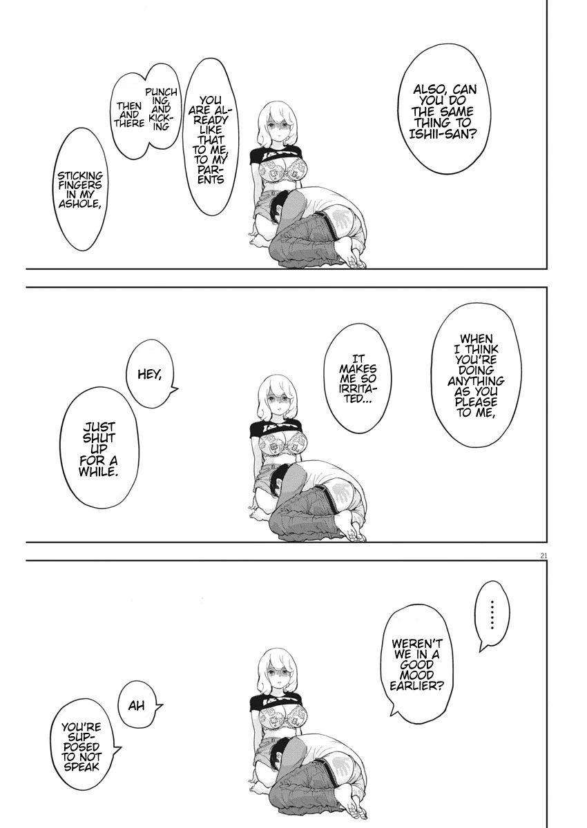 Gaishu-Isshoku Chapter 33 page 22 - Chapter 33: Bubbles
