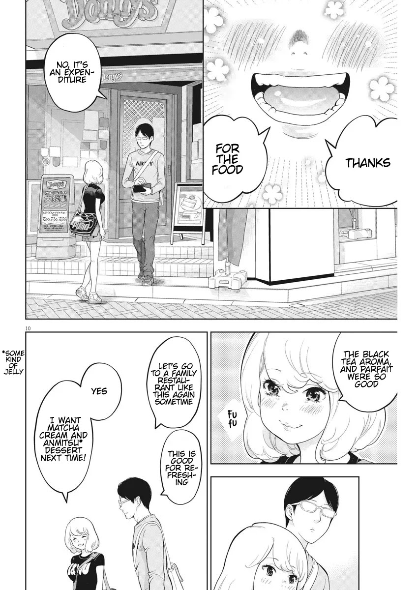 Gaishu-Isshoku Chapter 34 page 11 - Chapter 34: Be honest