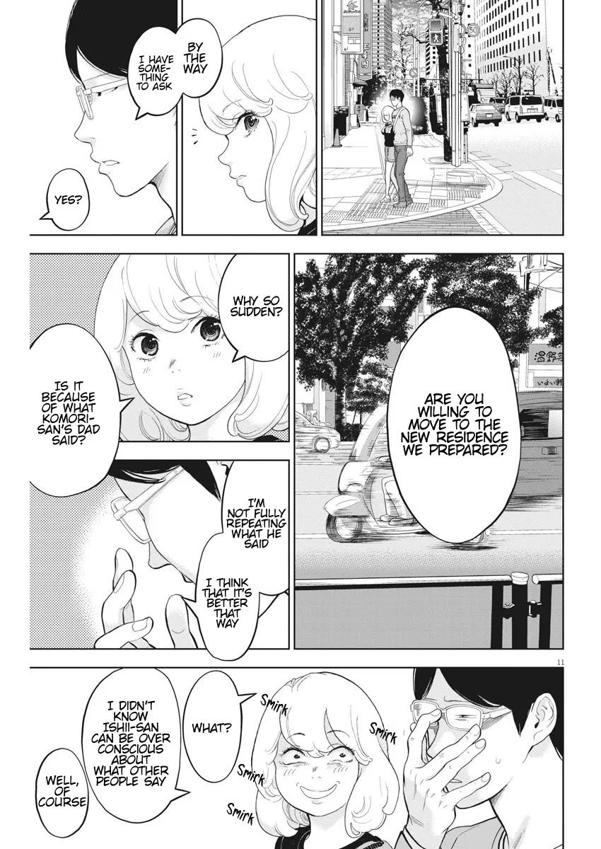Gaishu-Isshoku Chapter 34 page 12 - Chapter 34: Be honest