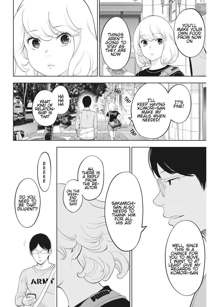 Gaishu-Isshoku Chapter 34 page 15 - Chapter 34: Be honest