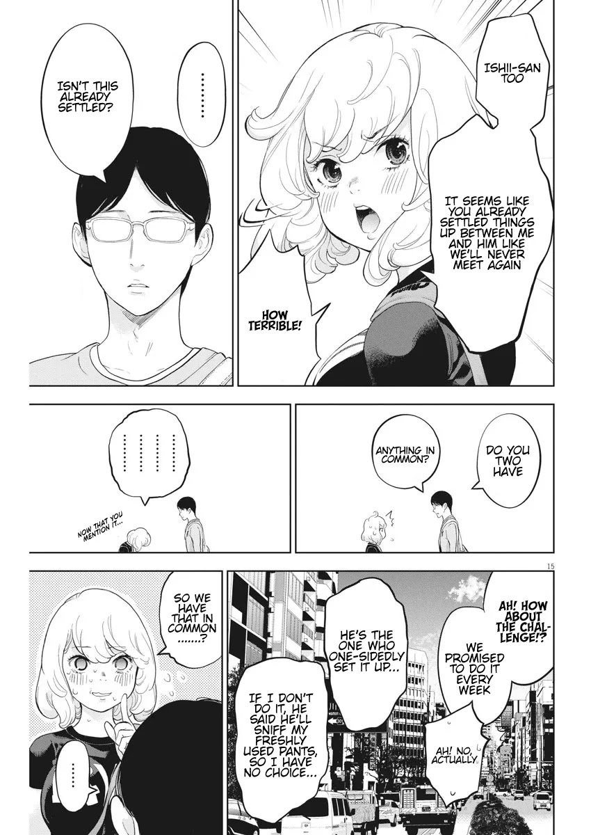 Gaishu-Isshoku Chapter 34 page 16 - Chapter 34: Be honest