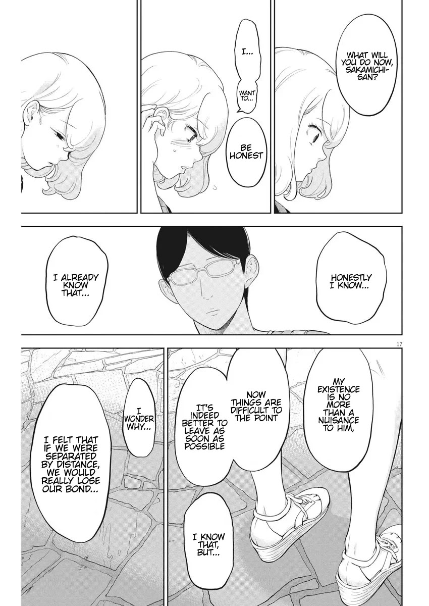 Gaishu-Isshoku Chapter 34 page 18 - Chapter 34: Be honest
