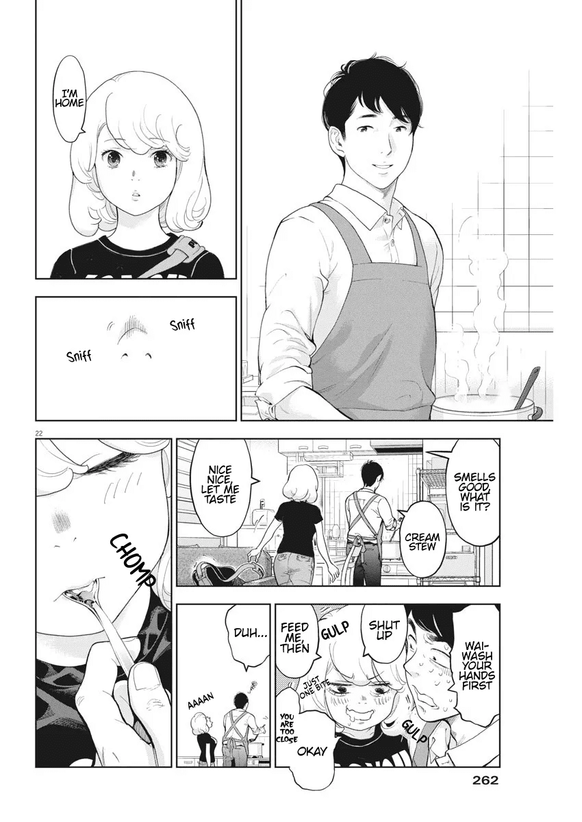 Gaishu-Isshoku Chapter 34 page 23 - Chapter 34: Be honest