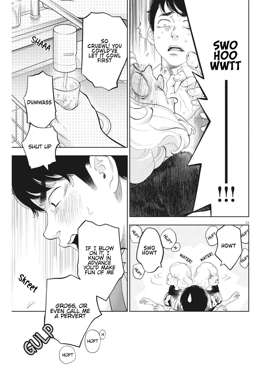 Gaishu-Isshoku Chapter 34 page 24 - Chapter 34: Be honest