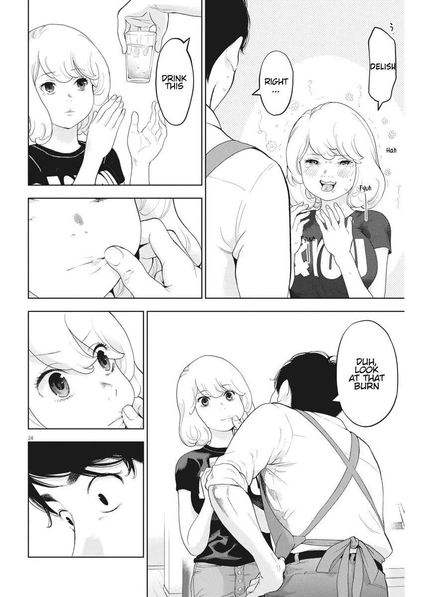 Gaishu-Isshoku Chapter 34 page 25 - Chapter 34: Be honest