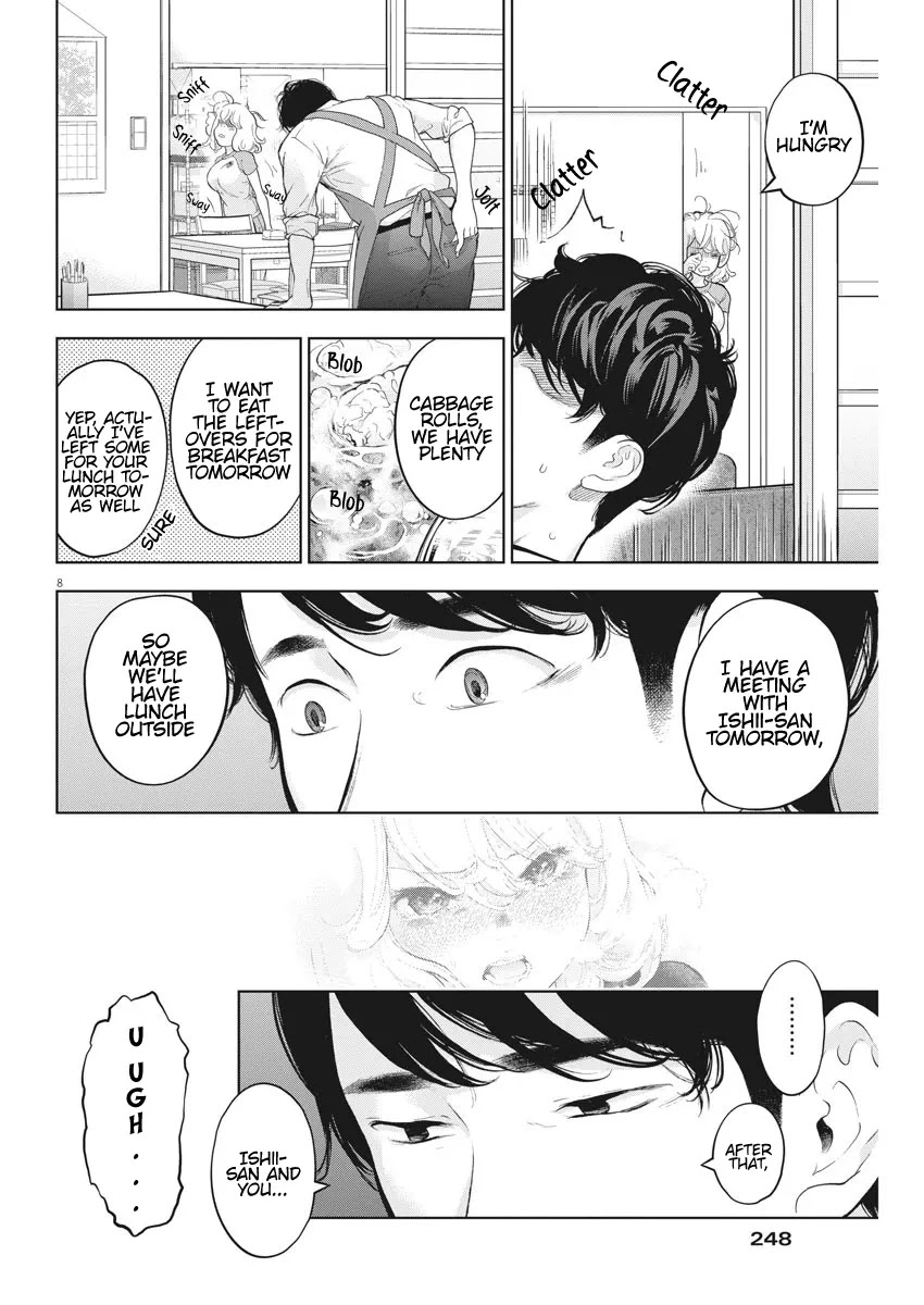 Gaishu-Isshoku Chapter 34 page 9 - Chapter 34: Be honest