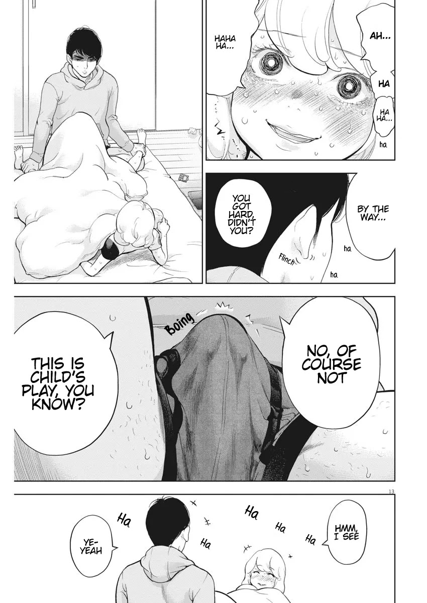 Gaishu-Isshoku Chapter 35 page 14 - Chapter 35: Electric man