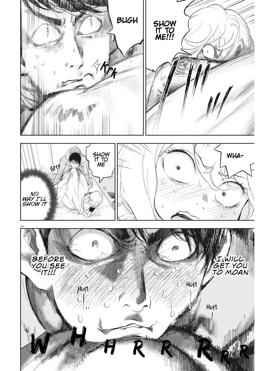 Gaishu-Isshoku Chapter 35 page 15 - Chapter 35: Electric man