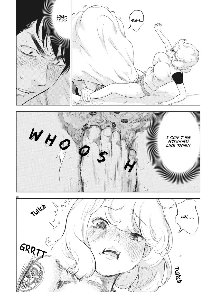 Gaishu-Isshoku Chapter 35 page 19 - Chapter 35: Electric man