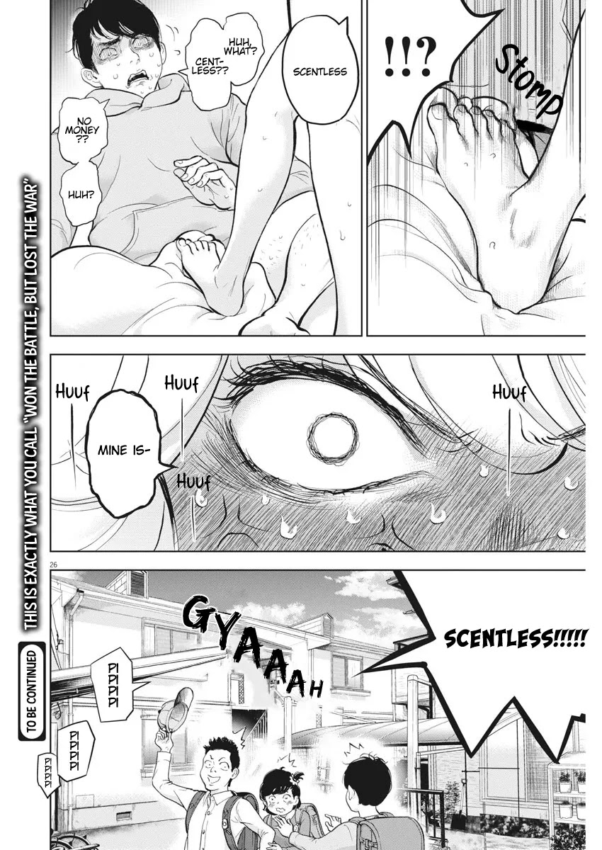 Gaishu-Isshoku Chapter 35 page 27 - Chapter 35: Electric man