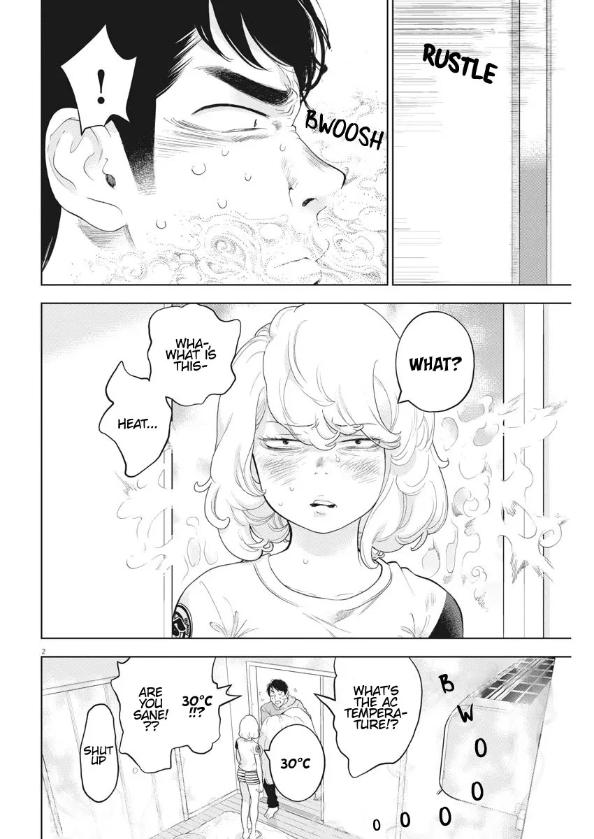 Gaishu-Isshoku Chapter 35 page 3 - Chapter 35: Electric man