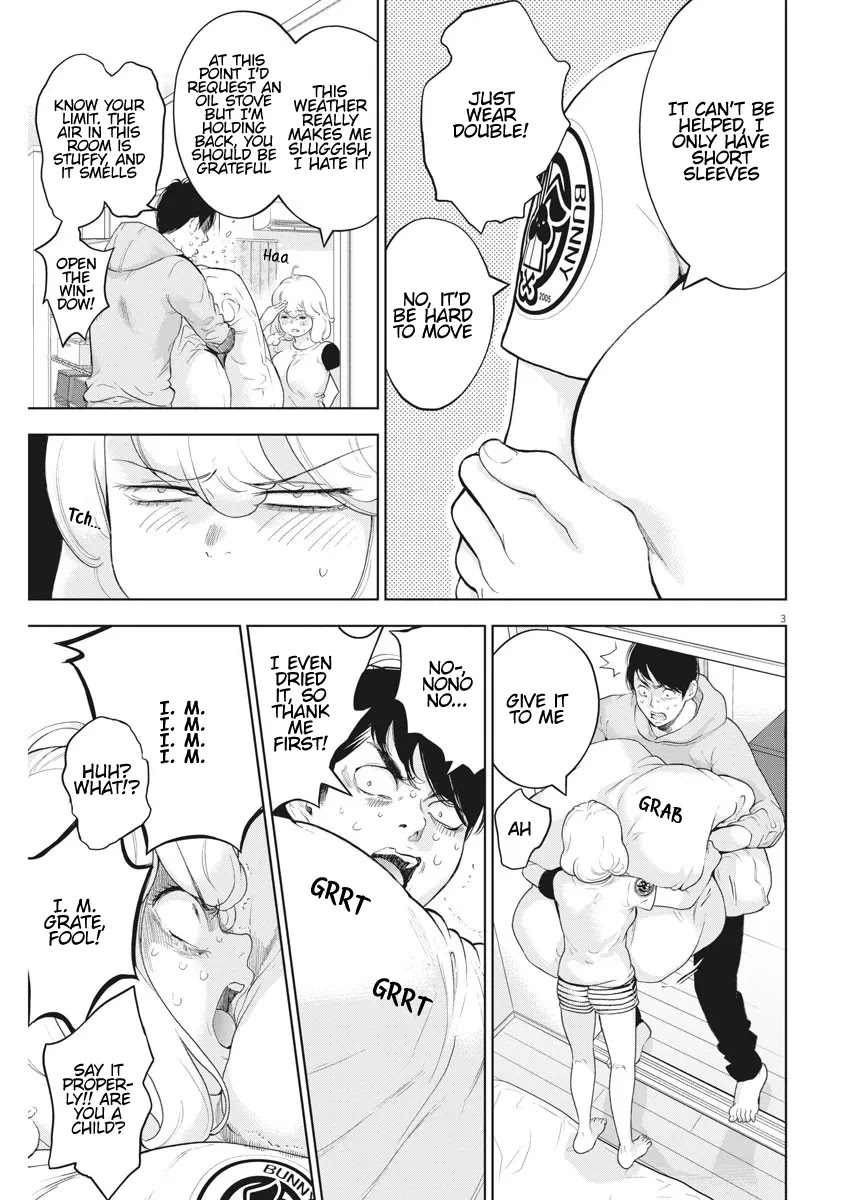 Gaishu-Isshoku Chapter 35 page 4 - Chapter 35: Electric man