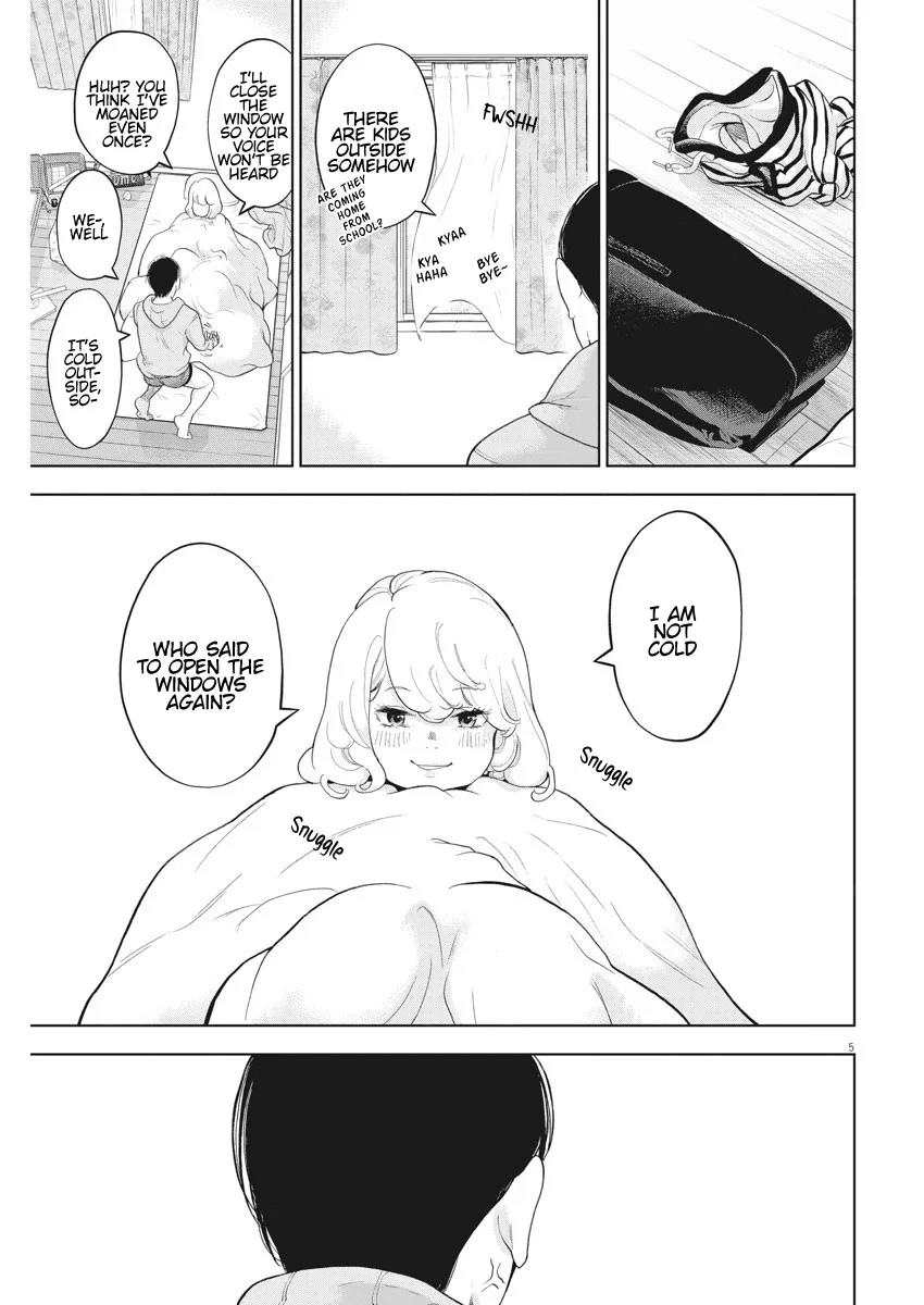 Gaishu-Isshoku Chapter 35 page 6 - Chapter 35: Electric man